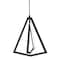 Afx Gianna 15" Pendant - Black GNAP15L30D1BK - alternate 1